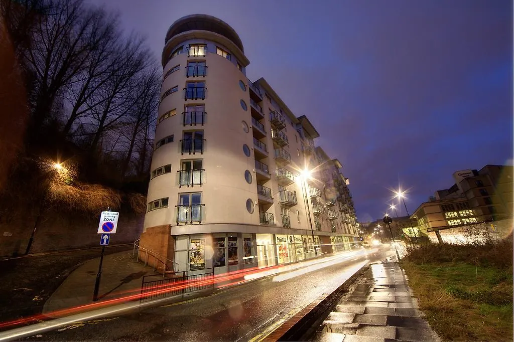 Hanover Mill, Newcastle location